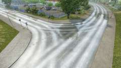 HQ Rain & Thunder для Euro Truck Simulator 2
