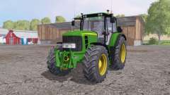 John Deere 6830 Premium v1.7 для Farming Simulator 2015