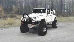 Jeep Wrangler Unlimited Rubicon (JK) crawler для MudRunner