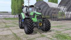 Deutz-Fahr Agrotron 6175 TTV для Farming Simulator 2017