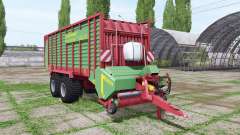 Strautmann Tera-Vitesse CFS 4601 DO v2.0 для Farming Simulator 2017