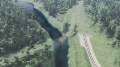 Поволжье для Spin Tires