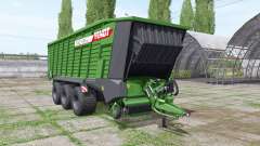 Fendt Tigo XR 100 для Farming Simulator 2017