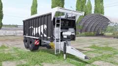 Fliegl ASW 271 Black Panther v1.2 для Farming Simulator 2017