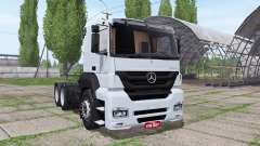 Mercedes-Benz Axor 2544 для Farming Simulator 2017