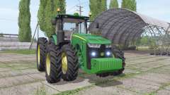 John Deere 8295R v1.1 для Farming Simulator 2017