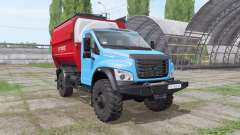 ГАЗ ГАЗон Next (C41R13) 2014 кормосмеситель v1.2 для Farming Simulator 2017