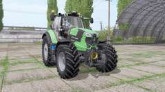 Deutz-Fahr Agrotron 6175 TTV v1.2 для Farming Simulator 2017