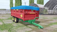 Marshall QM 11 для Farming Simulator 2017