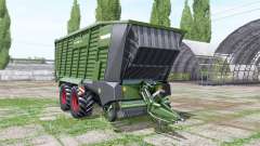 Fendt Tigo XR 75 для Farming Simulator 2017