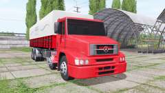 Mercedes-Benz L 1620 Eletronic Bi-Truck для Farming Simulator 2017