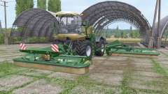 Krone BiG M 500 v1.2.0.1 для Farming Simulator 2017