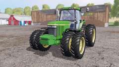 John Deere 7810 v1.1 by Julian11 для Farming Simulator 2015