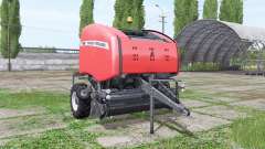 Massey Ferguson RB 2125F для Farming Simulator 2017