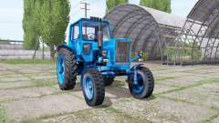 МТЗ-80 Беларус by Nikita197 для Farming Simulator 2017