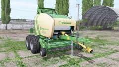 Krone Comprima F155 XC для Farming Simulator 2017