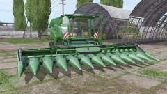 John Deere CR10.90 green для Farming Simulator 2017