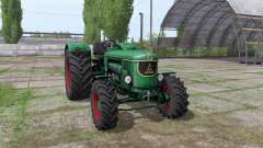 Deutz D 90 05 v0.9 для Farming Simulator 2017