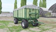 Krone Emsland DK 280 R edit Dracko для Farming Simulator 2017