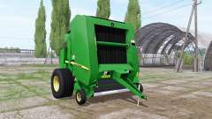 John Deere 568 для Farming Simulator 2017