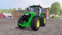 John Deere 7290R v1.1 для Farming Simulator 2015