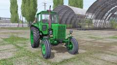 МТЗ 80 Беларус by Nikita197 для Farming Simulator 2017