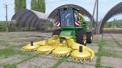 John Deere 7400 v1.2 для Farming Simulator 2017