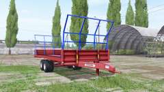 Pieri GP 140 SPB K для Farming Simulator 2017