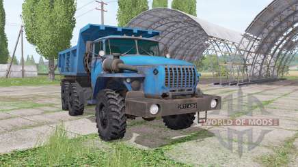 Урал 4320-1151-41 v1.2 для Farming Simulator 2017