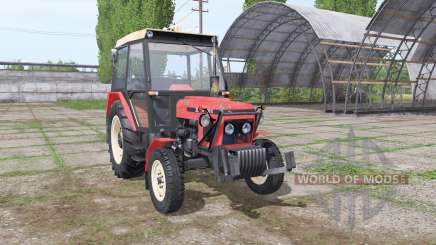 Zetor 7011 by Asbest для Farming Simulator 2017
