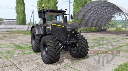 John Deere 6230R Black Edition v3.4 для Farming Simulator 2017