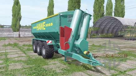 Hawe ULW 5000 T для Farming Simulator 2017