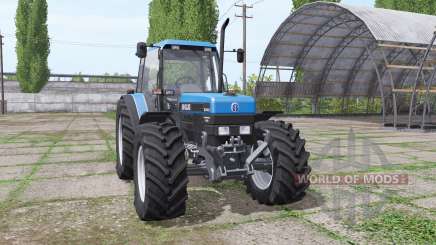 New Holland 8340 v1.1 by Fabian для Farming Simulator 2017