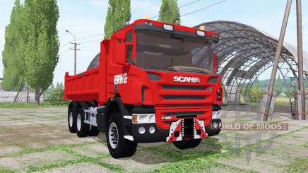 Scania P420 tipper 2010 v1.2 для Farming Simulator 2017