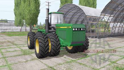 John Deere 8960 для Farming Simulator 2017