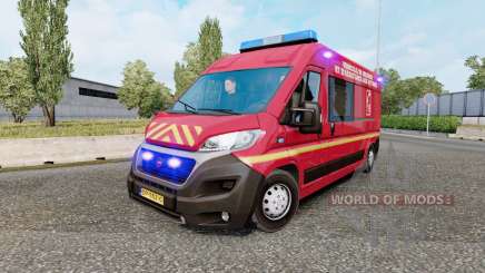 Special Vehicles Traffic для Euro Truck Simulator 2