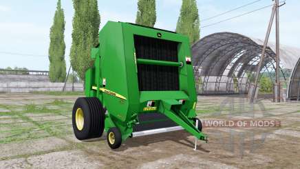 John Deere 568 для Farming Simulator 2017