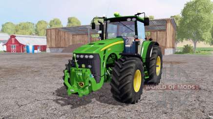 John Deere 8530 v5.1 для Farming Simulator 2015