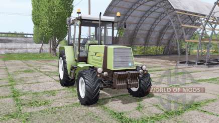 Fortschritt Zt 323-A green для Farming Simulator 2017