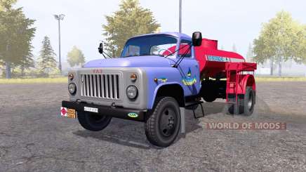 ГАЗ 52 Огнеопасно для Farming Simulator 2013