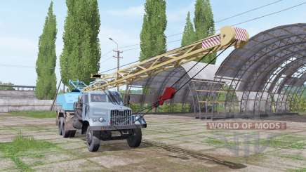 КрАЗ 257 К-162М для Farming Simulator 2017