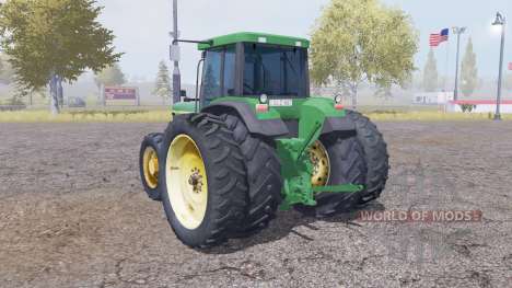 John Deere 7800 для Farming Simulator 2013