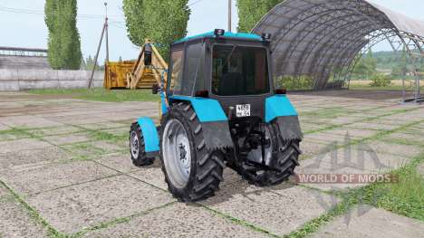 МТЗ 82.1 Беларус для Farming Simulator 2017