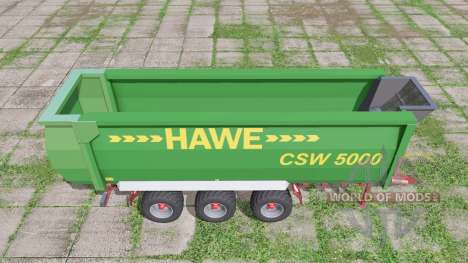 Hawe CSW 5000 для Farming Simulator 2017