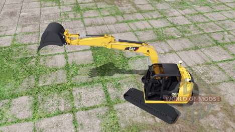 Caterpillar 307E2 для Farming Simulator 2017