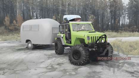 Jeep Wrangler Rubicon (JK) для Spintires MudRunner