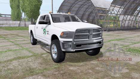 Dodge Ram 2500 Crew Cab для Farming Simulator 2017