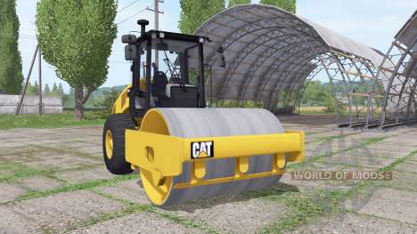 Caterpillar CS56B для Farming Simulator 2017