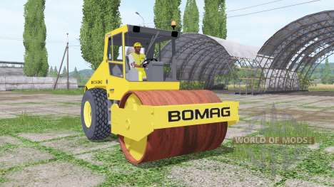 BOMAG BW 214 DH-3 для Farming Simulator 2017