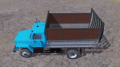 ГАЗ 3309 для Farming Simulator 2013